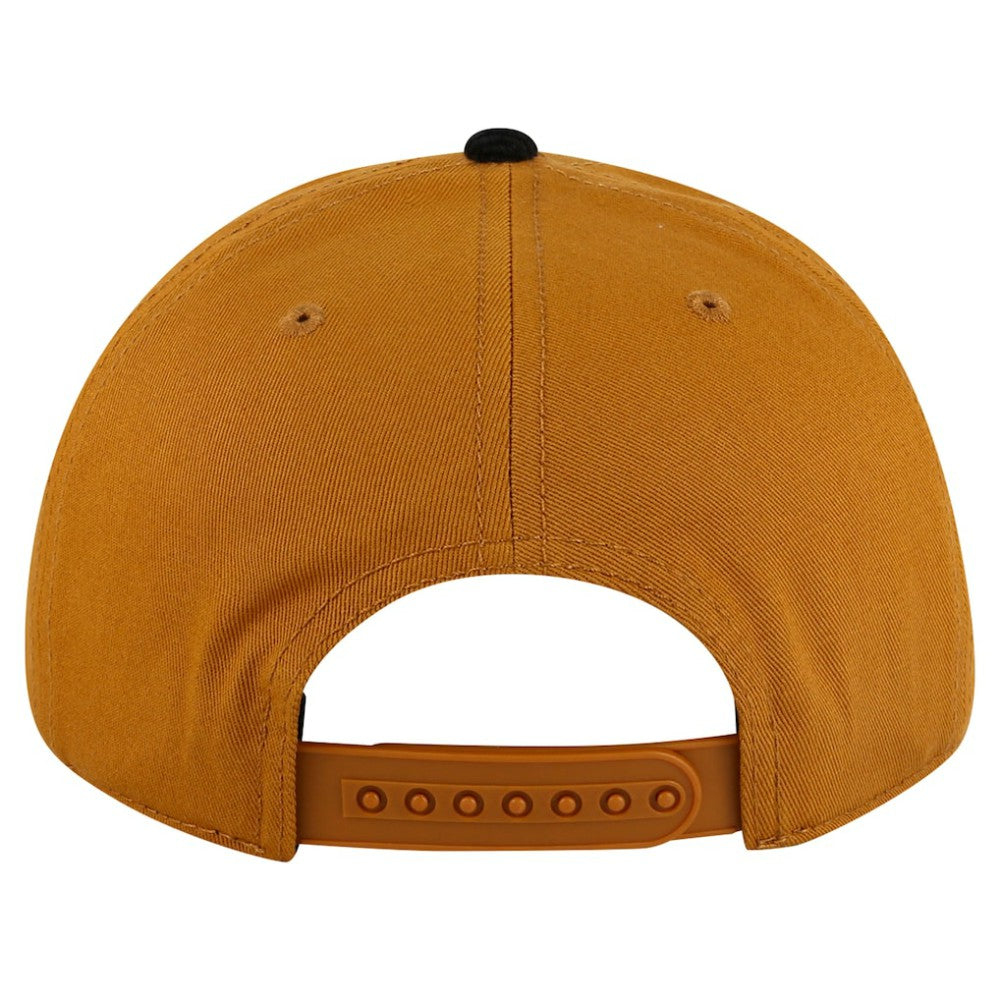 Boston Bruins American Needle Burnett Adjustable Hat - Tan/Black | US 201747070