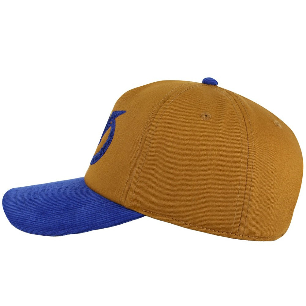 Tampa Bay Lightning American Needle Burnett Adjustable Hat - Tan/Blue | US 201747083