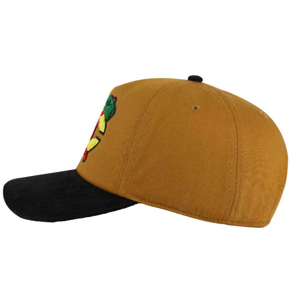 Chicago Blackhawks American Needle Burnett Adjustable Hat - Tan/Black | US 201747087