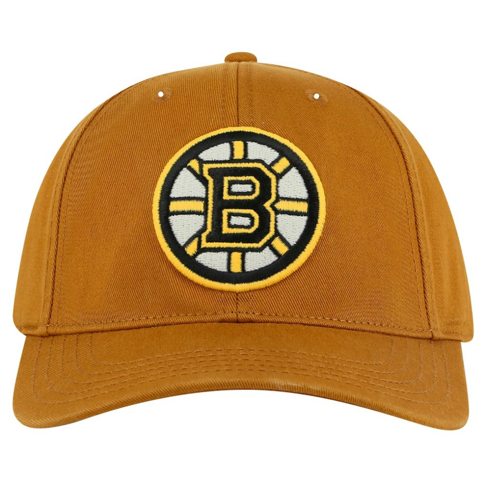 Boston Bruins American Needle Hepcat Washed Twill Adjustable Hat - Tan | US 201747094