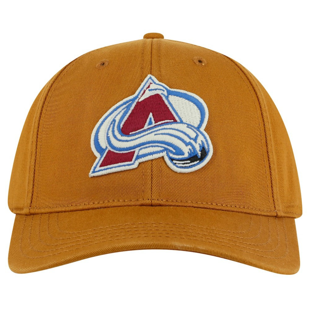 Colorado Avalanche American Needle Hepcat Washed Twill Adjustable Hat - Tan | US 201747100