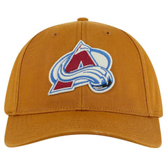 Colorado Avalanche American Needle Hepcat Washed Twill Adjustable Hat - Tan | US 201747100