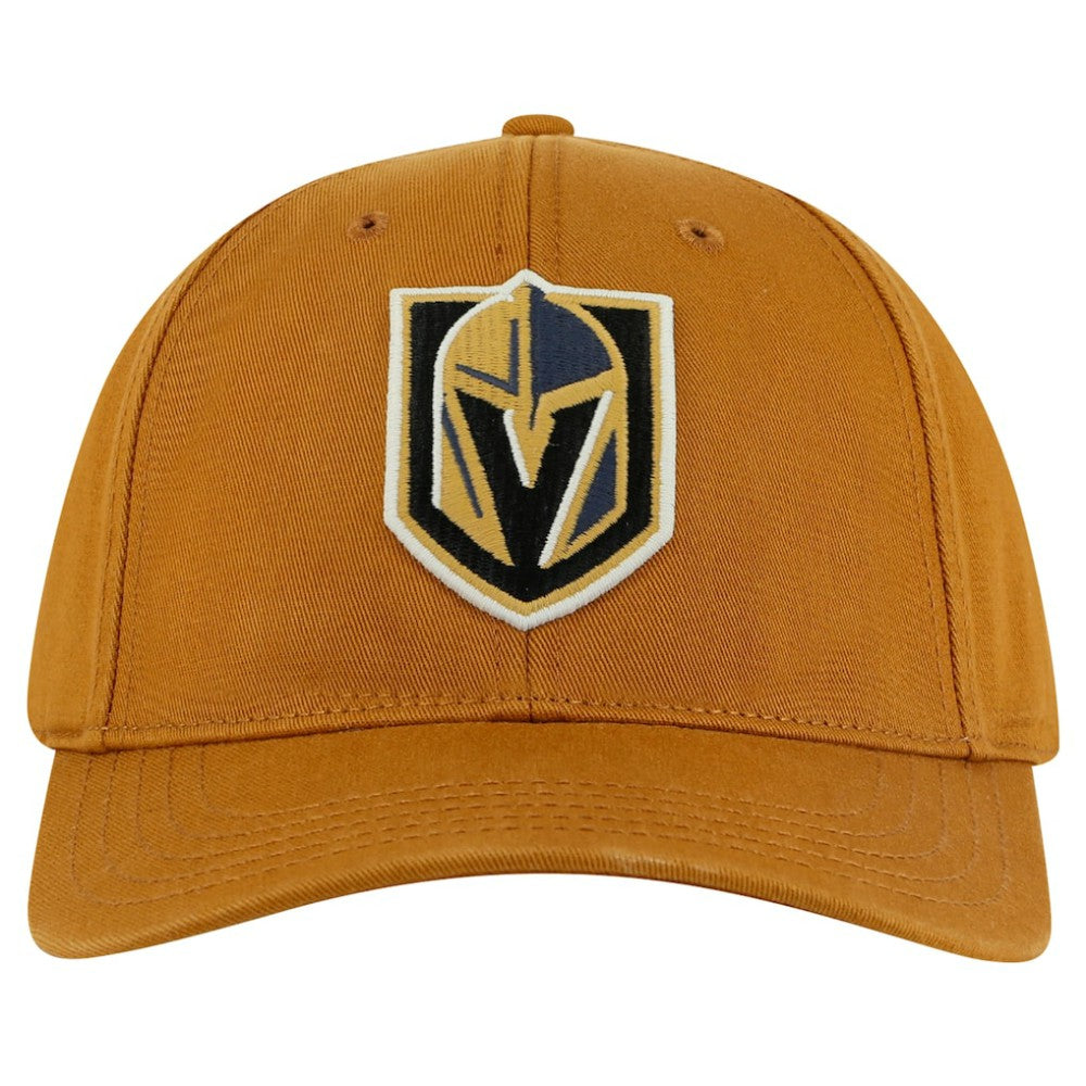 Vegas Golden Knights American Needle Hepcat Washed Twill Adjustable Hat - Tan | US 201747103