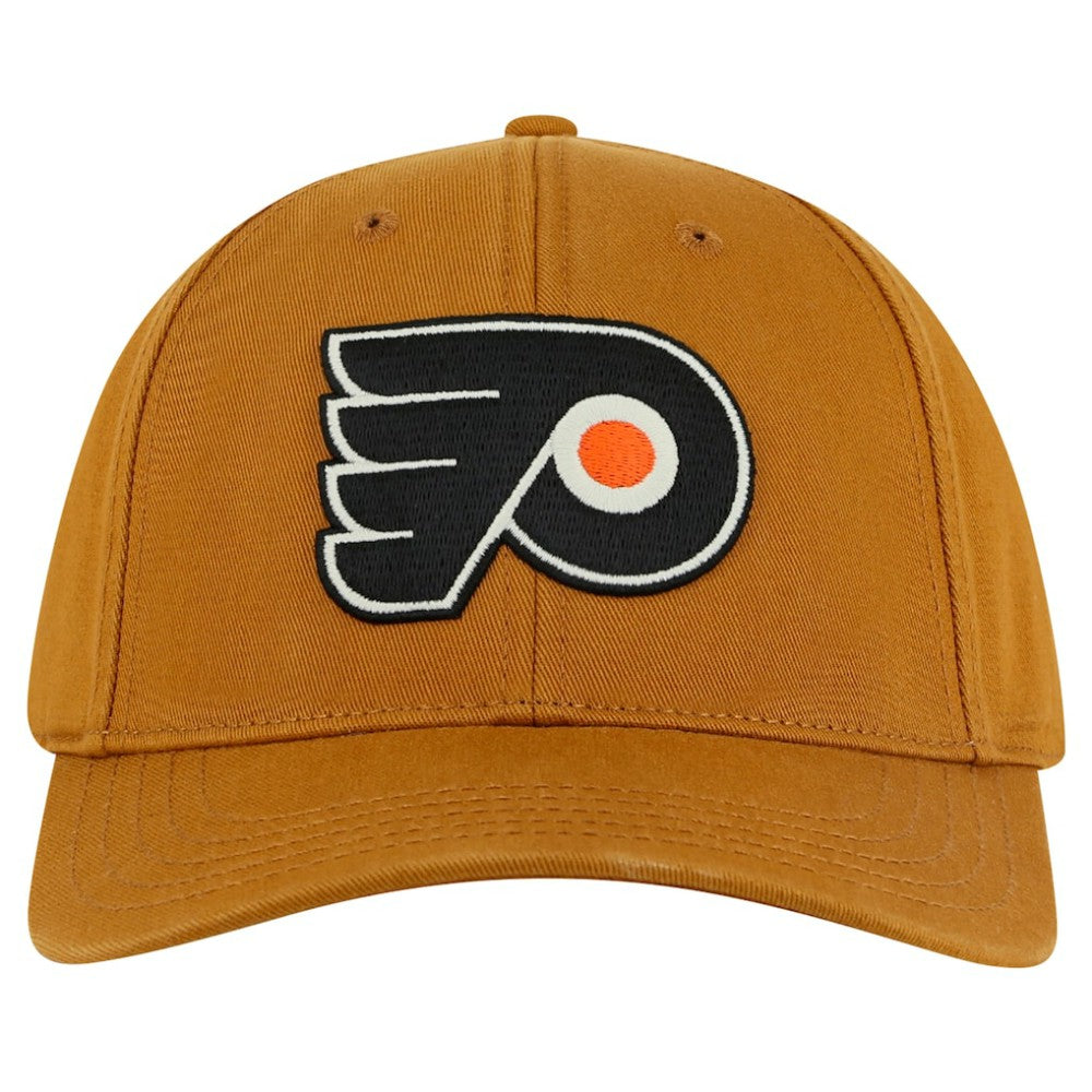 Philadelphia Flyers American Needle Hepcat Washed Twill Adjustable Hat - Tan | US 201747104
