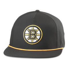 Boston Bruins American Needle Buxton Pro Tech Adjustable Hat - Black | US 201747109