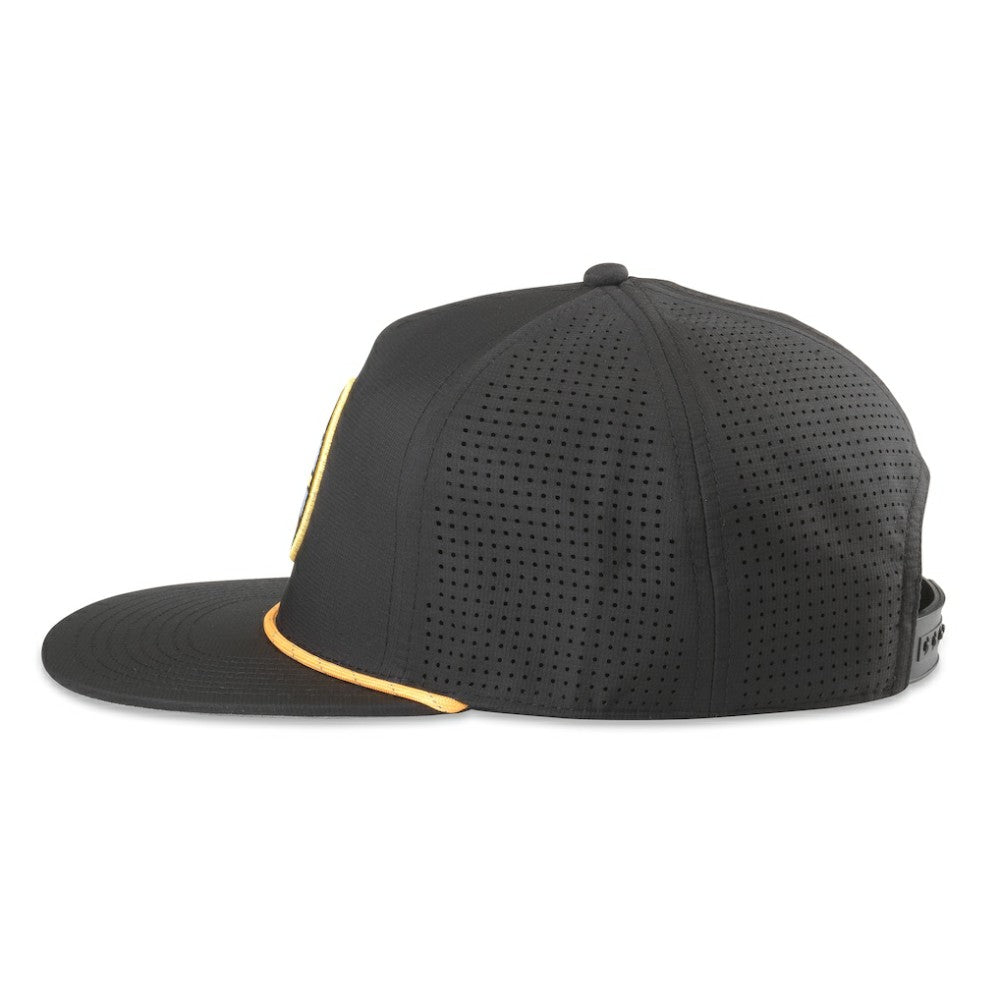 Boston Bruins American Needle Buxton Pro Tech Adjustable Hat - Black | US 201747109
