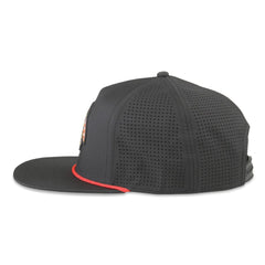 Chicago Blackhawks American Needle Buxton Pro Tech Adjustable Hat - Black | US 201747111