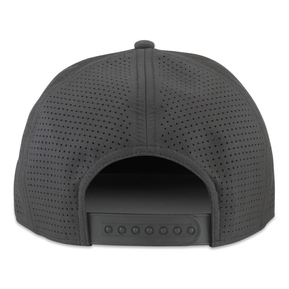 Chicago Blackhawks American Needle Buxton Pro Tech Adjustable Hat - Black | US 201747111