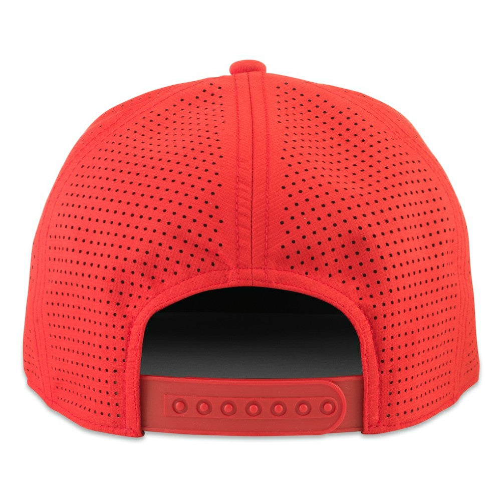 Detroit Red Wings American Needle Buxton Pro Tech Adjustable Hat - Red | US 201747114