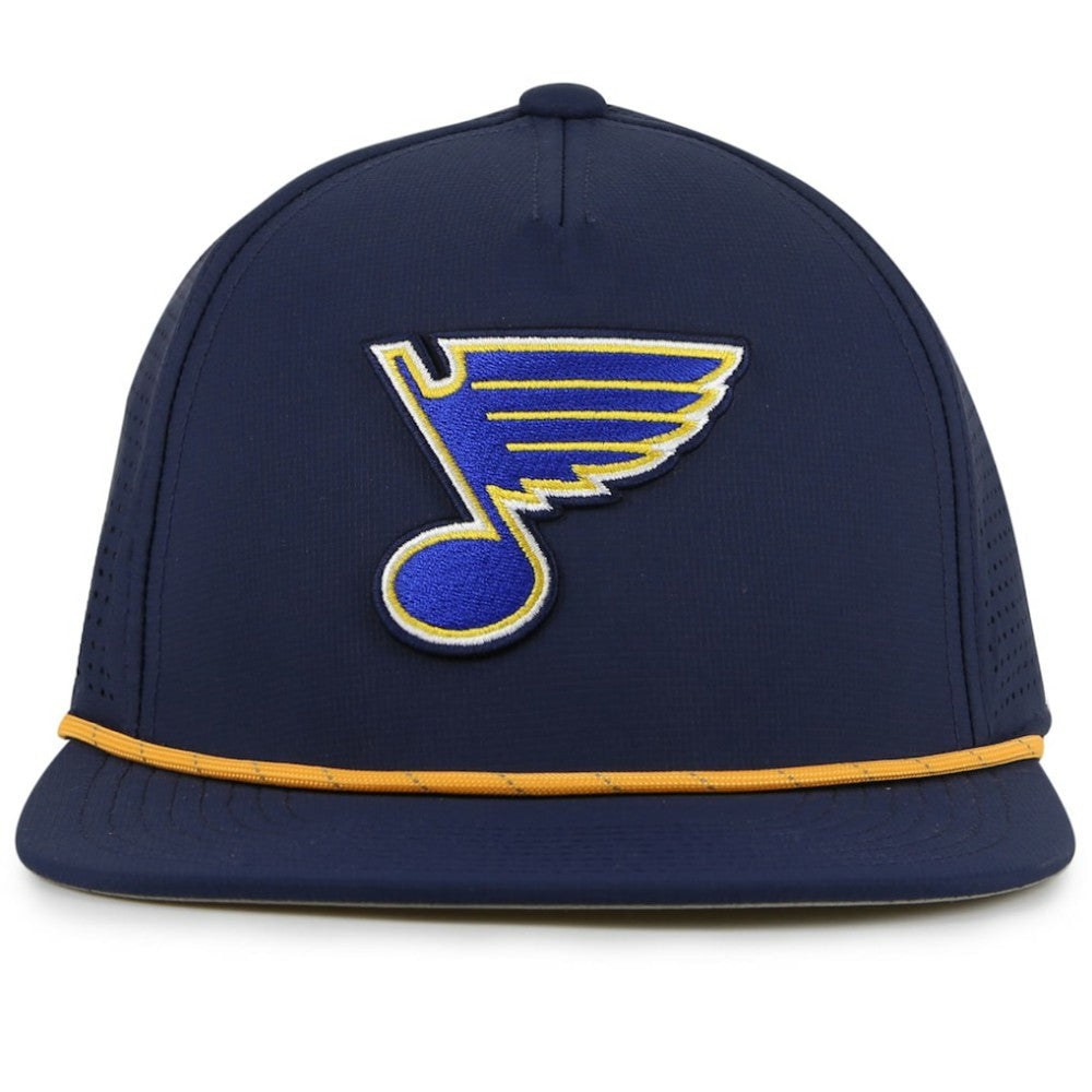 St. Louis Blues American Needle Buxton Pro Tech Adjustable Hat - Navy | US 201747119