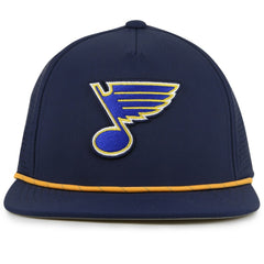 St. Louis Blues American Needle Buxton Pro Tech Adjustable Hat - Navy | US 201747119