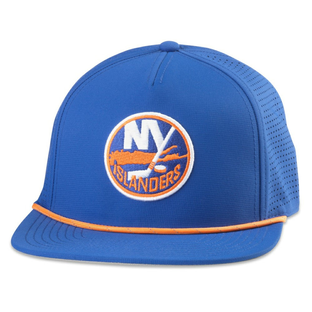New York Islanders American Needle Buxton Pro Tech Adjustable Hat - Royal | US 201747121