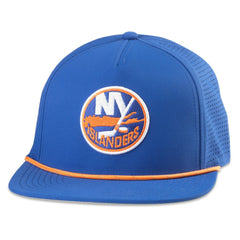 New York Islanders American Needle Buxton Pro Tech Adjustable Hat - Royal | US 201747121