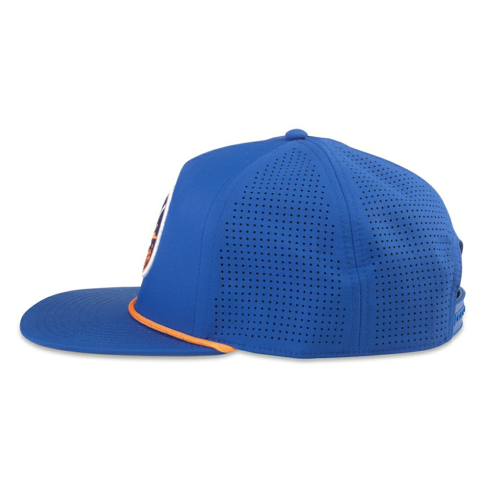 New York Islanders American Needle Buxton Pro Tech Adjustable Hat - Royal | US 201747121