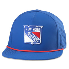 New York Rangers American Needle Buxton Pro Tech Adjustable Hat - Blue | US 201747122