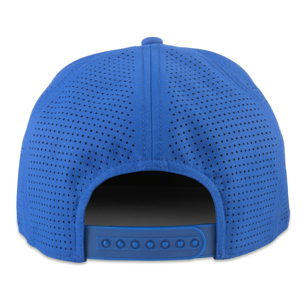 New York Rangers American Needle Buxton Pro Tech Adjustable Hat - Blue | US 201747122
