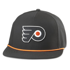 Philadelphia Flyers American Needle Buxton Pro Tech Adjustable Hat - Black | US 201747123