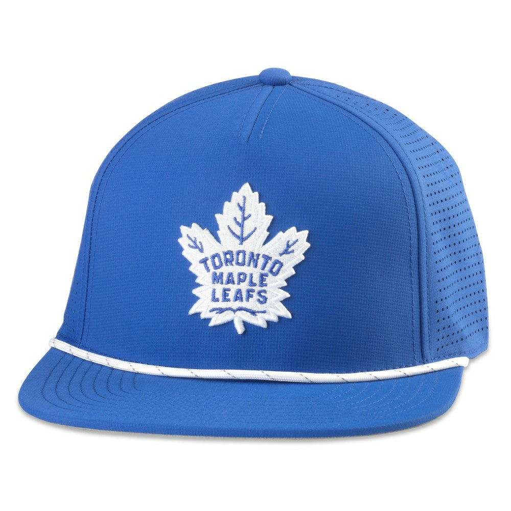 Toronto Maple Leafs American Needle Buxton Pro Tech Adjustable Hat - Blue | US 201747124