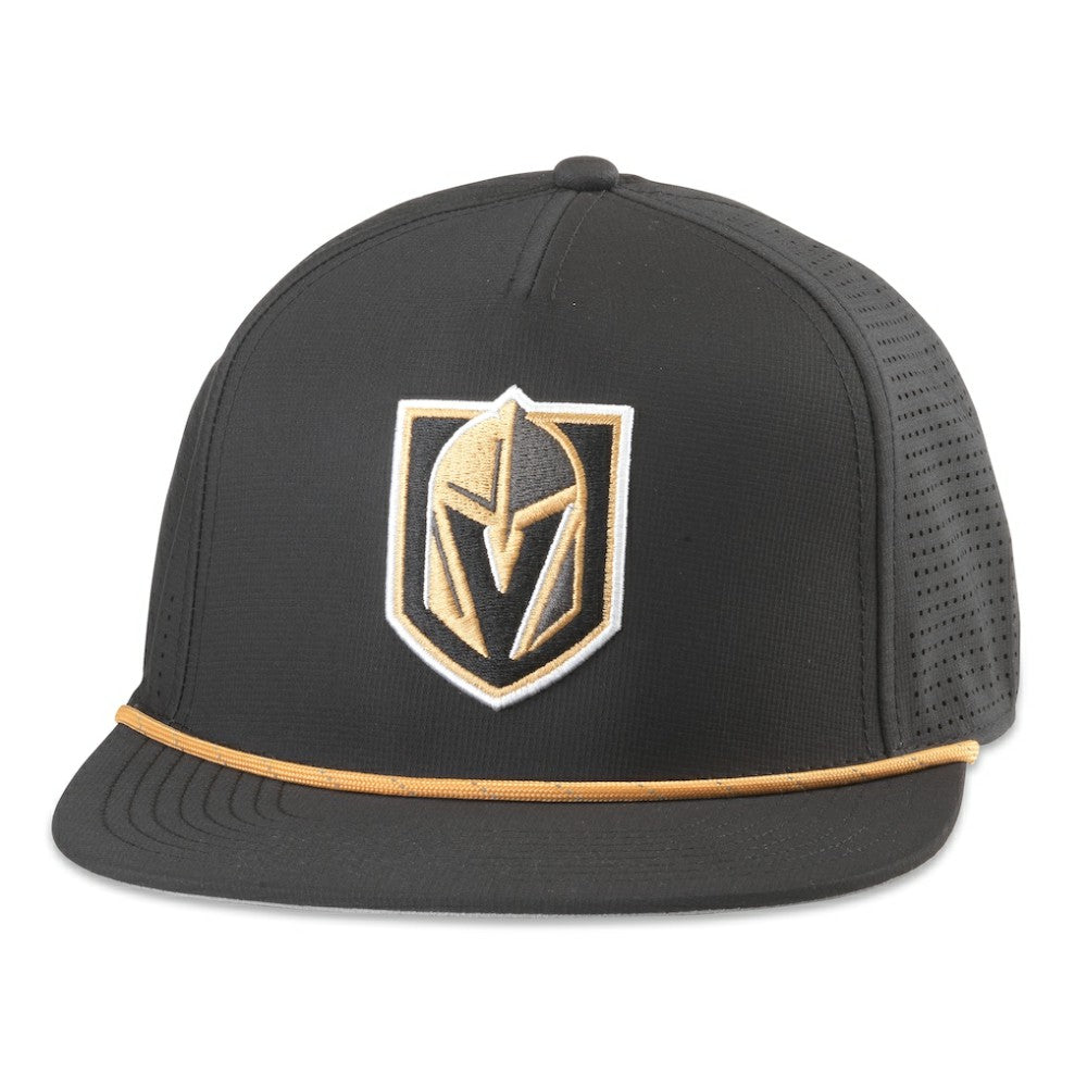 Vegas Golden Knights American Needle Buxton Pro Tech Adjustable Hat - Black | US 201747125