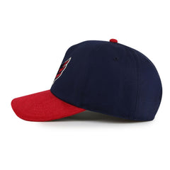 Washington Capitals American Needle Burnett Adjustable Hat - Navy/Red | US 201747126