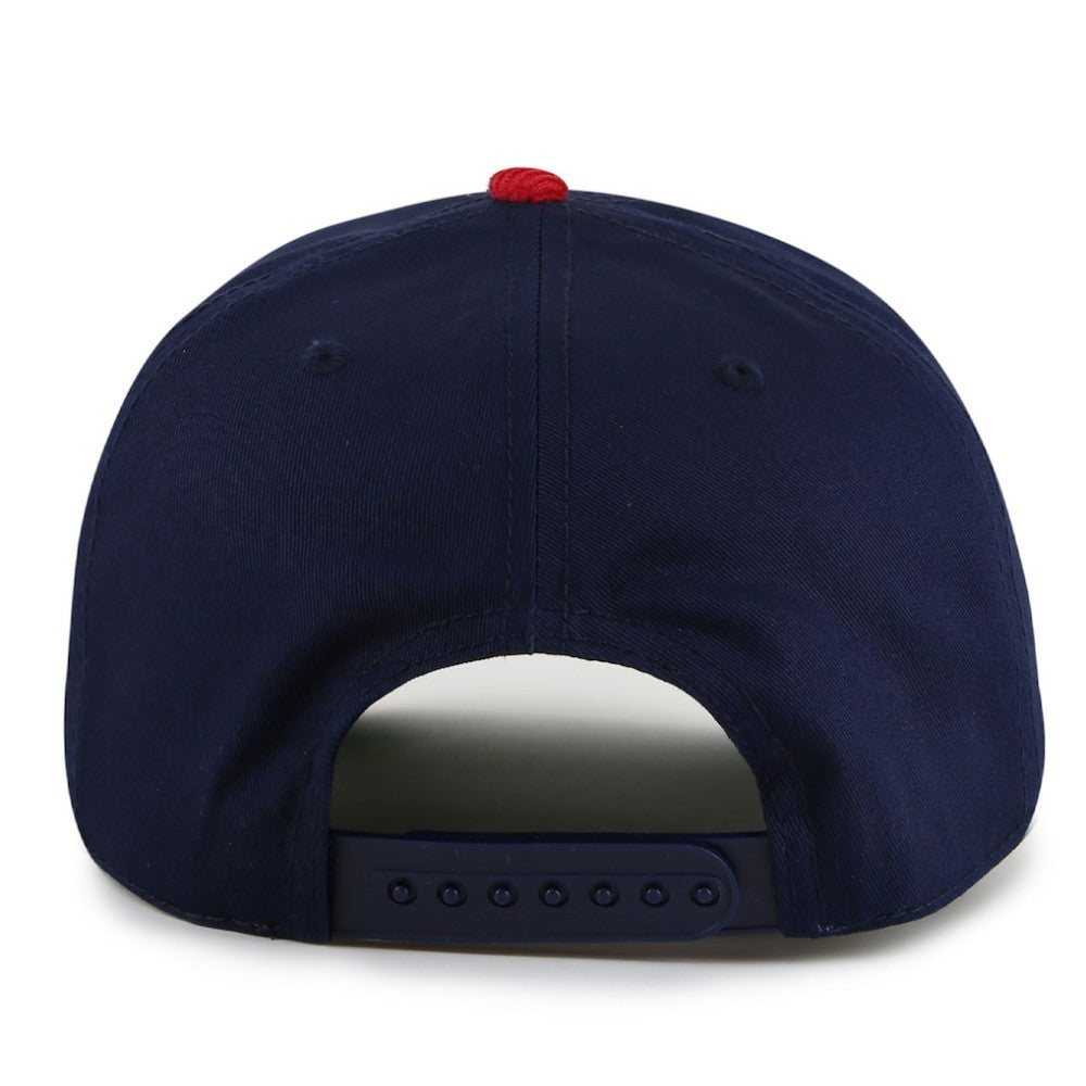 Washington Capitals American Needle Burnett Adjustable Hat - Navy/Red | US 201747126