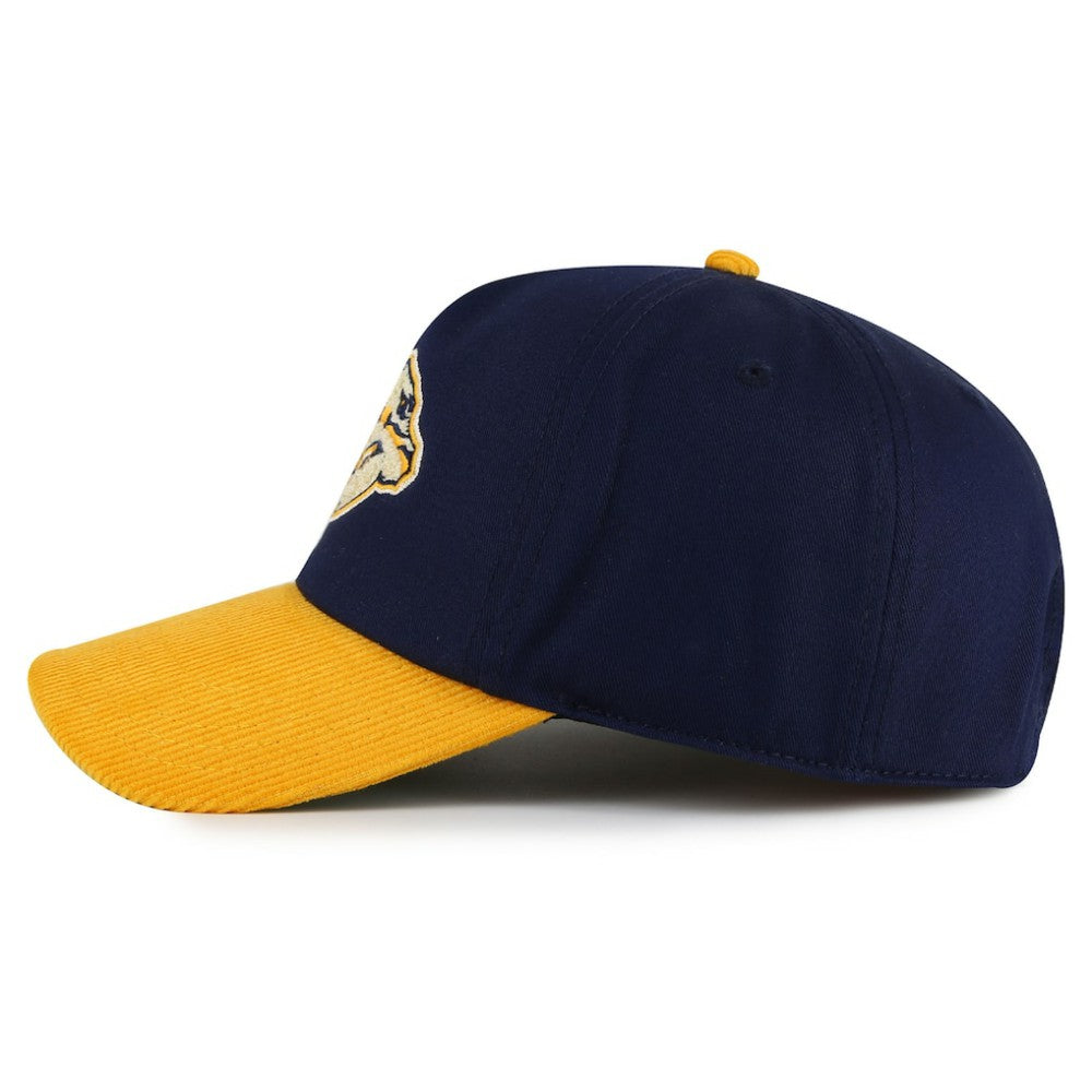Nashville Predators American Needle Burnett Adjustable Hat - Navy/Gold | US 201747127