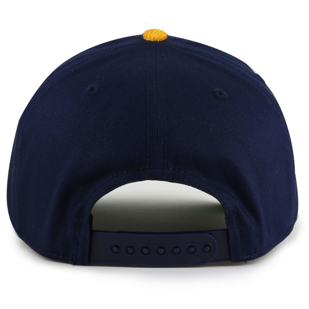 Nashville Predators American Needle Burnett Adjustable Hat - Navy/Gold | US 201747127