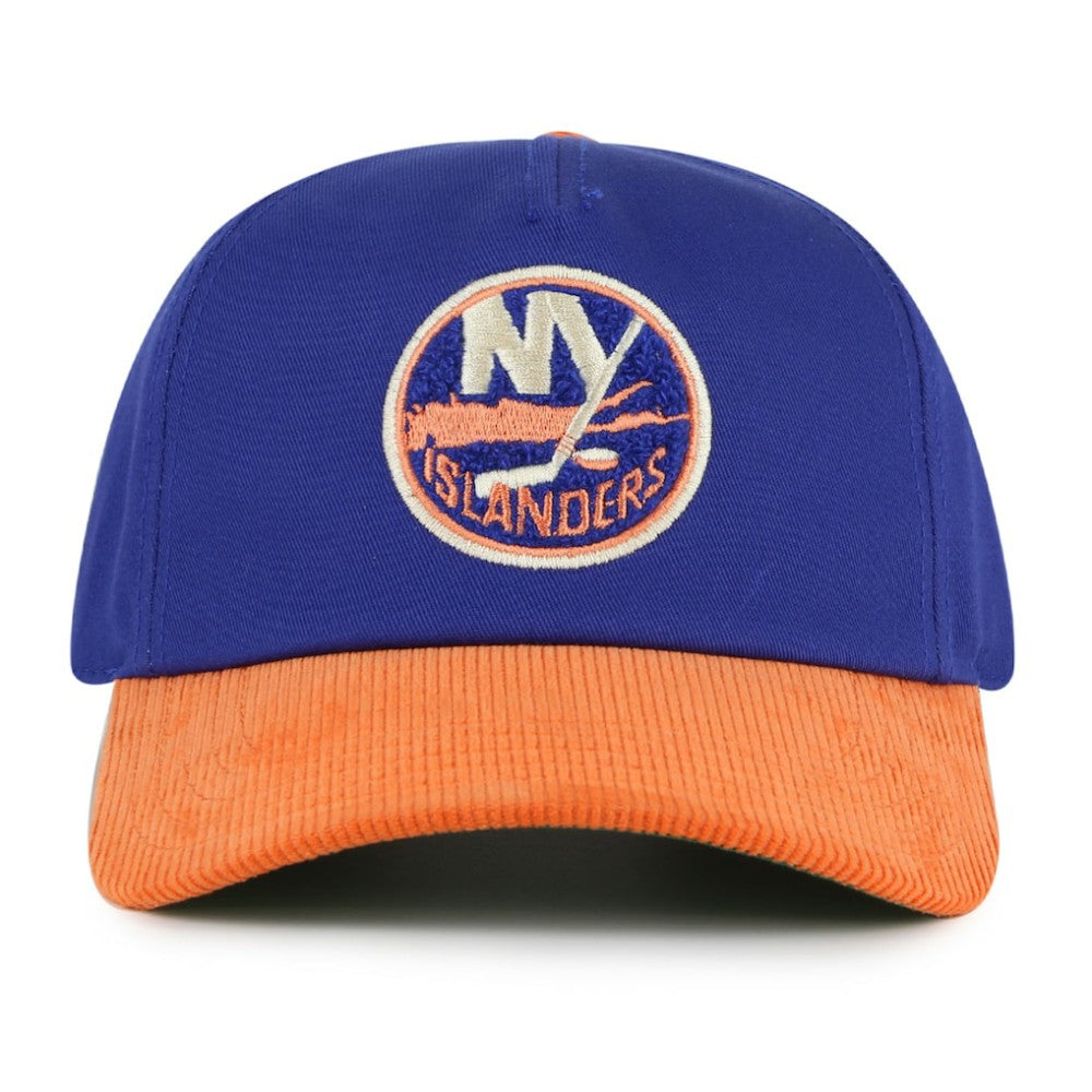 New York Islanders American Needle Burnett Adjustable Hat - Royal/Orange | US 201747129