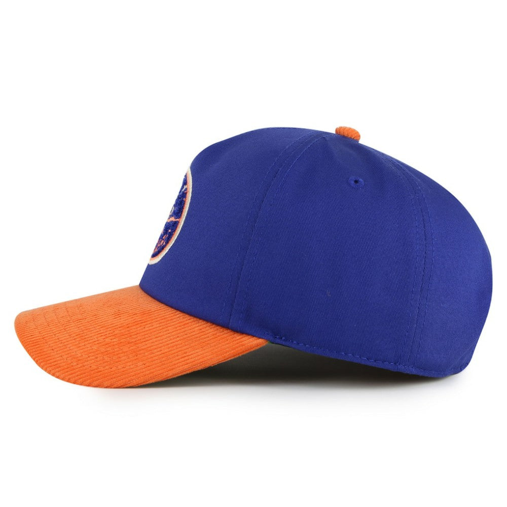 New York Islanders American Needle Burnett Adjustable Hat - Royal/Orange | US 201747129