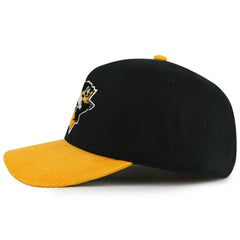 Pittsburgh Penguins American Needle Burnett Adjustable Hat - Black/Gold | US 201747132