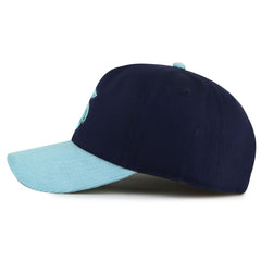 Seattle Kraken American Needle Burnett Adjustable Hat - Deep Sea Blue/Light Blue | US 201747134