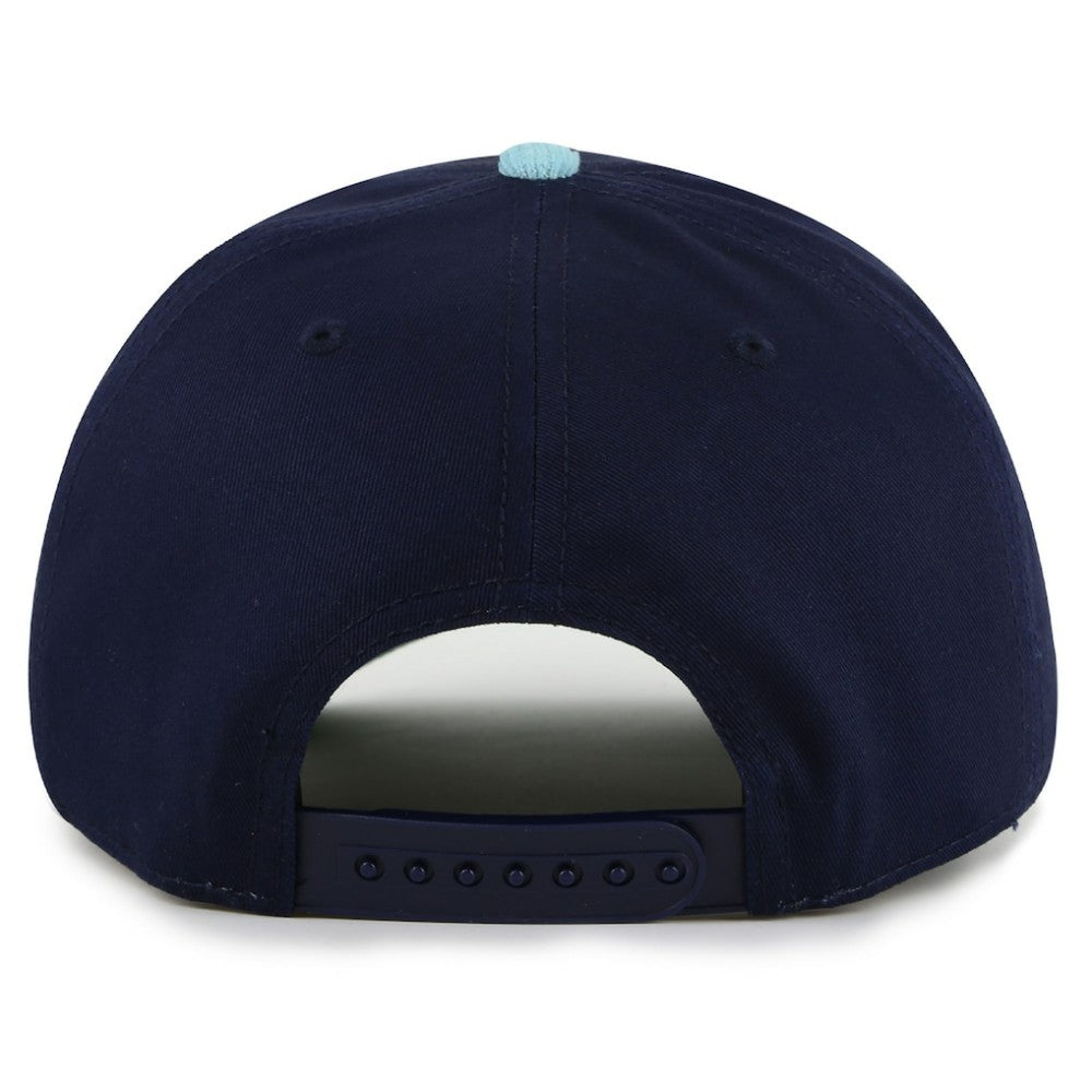 Seattle Kraken American Needle Burnett Adjustable Hat - Deep Sea Blue/Light Blue | US 201747134