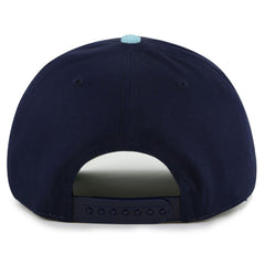 Seattle Kraken American Needle Burnett Adjustable Hat - Deep Sea Blue/Light Blue | US 201747134