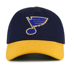 St. Louis Blues American Needle Burnett Adjustable Hat - Navy/Gold | US 201747135