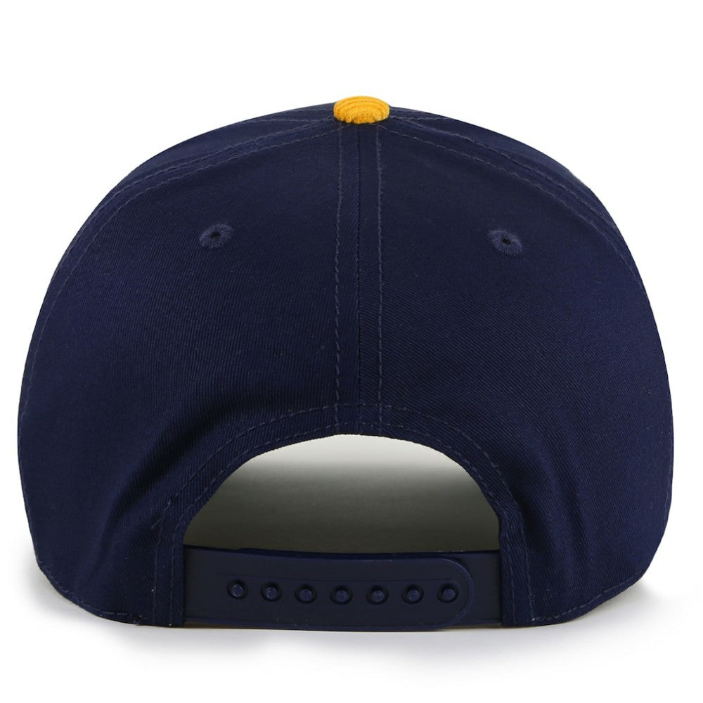 St. Louis Blues American Needle Burnett Adjustable Hat - Navy/Gold | US 201747135