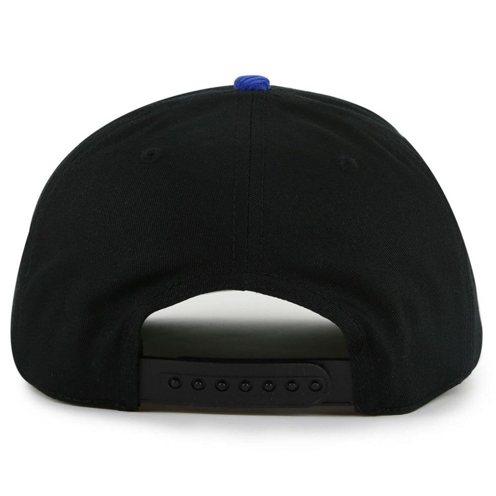 Tampa Bay Lightning American Needle Burnett Adjustable Hat - Black/Blue | US 201747136