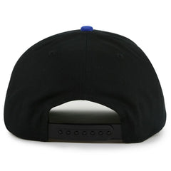 Tampa Bay Lightning American Needle Burnett Adjustable Hat - Black/Blue | US 201747136