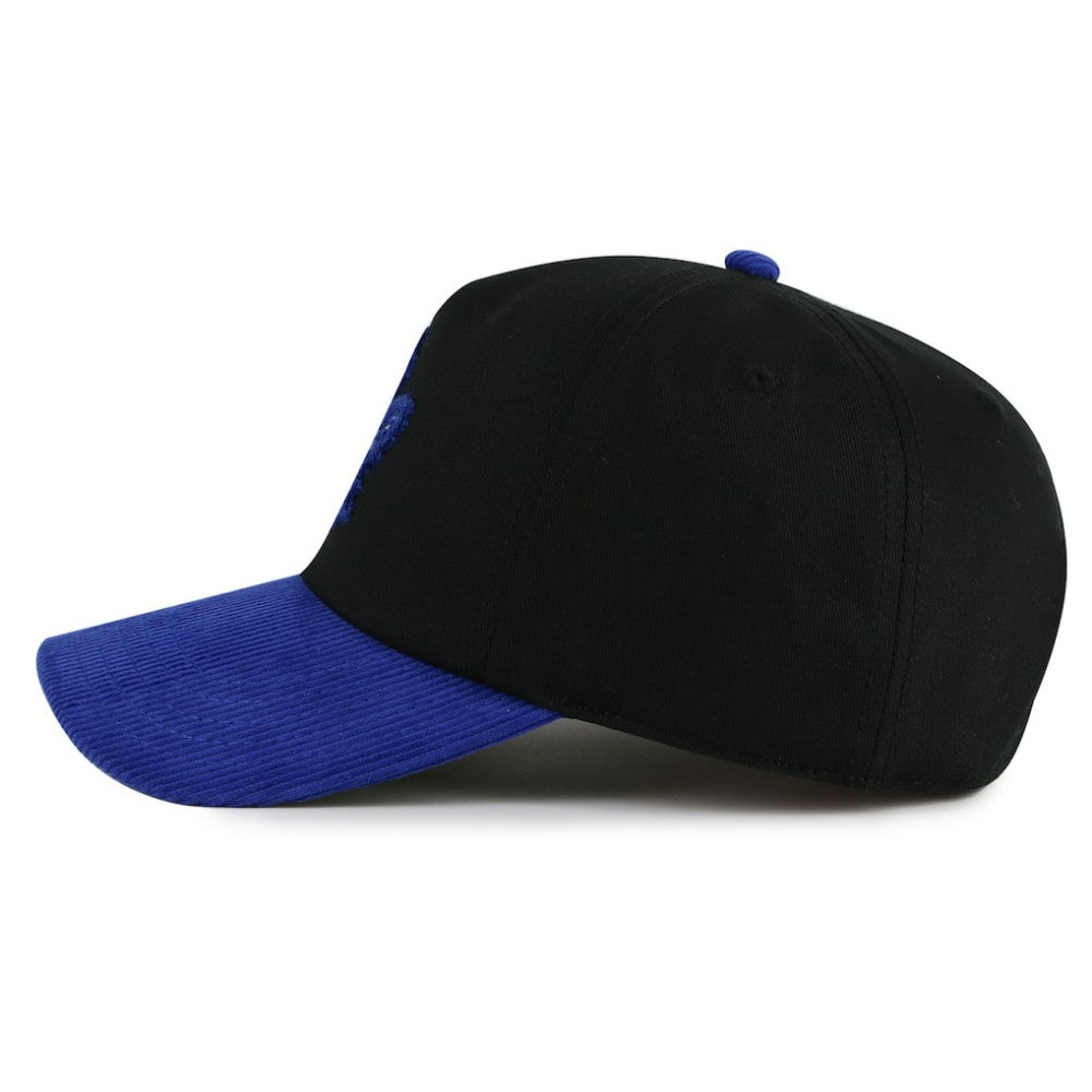 Toronto Maple Leafs American Needle Burnett Adjustable Hat - Black/Blue | US 201747137