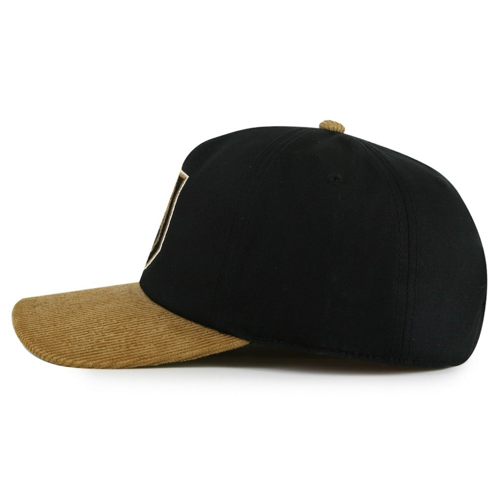 Vegas Golden Knights American Needle Burnett Adjustable Hat - Black/Gold | US 201747138