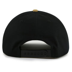 Vegas Golden Knights American Needle Burnett Adjustable Hat - Black/Gold | US 201747138