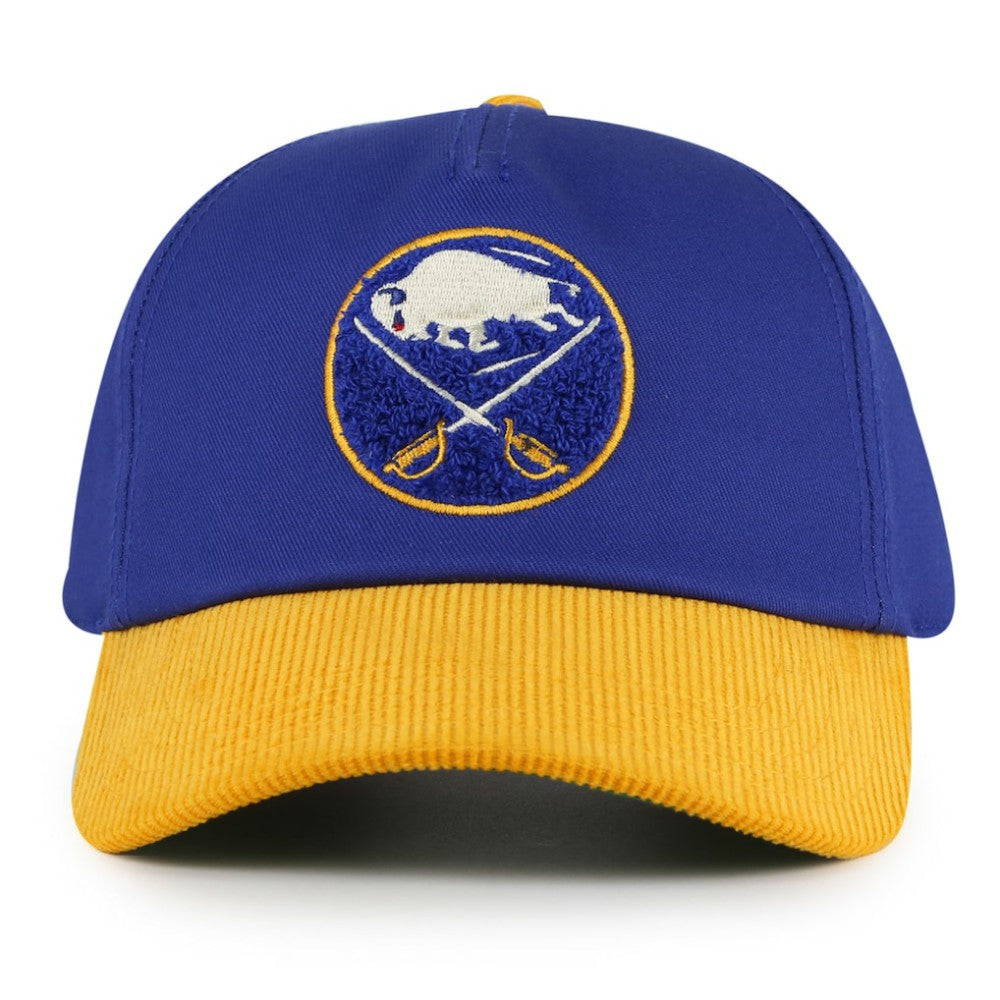 Buffalo Sabres American Needle Burnett Adjustable Hat - Royal/Gold | US 201747141