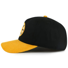 Boston Bruins American Needle Burnett Adjustable Hat - Black/Gold | US 201747144