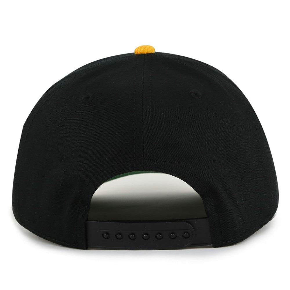 Boston Bruins American Needle Burnett Adjustable Hat - Black/Gold | US 201747144