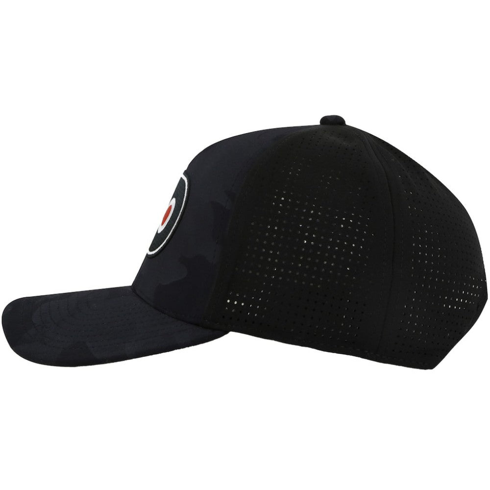 Philadelphia Flyers American Needle Valin Camo Super Tech Vented Adjustable Hat - Black | US 201747153