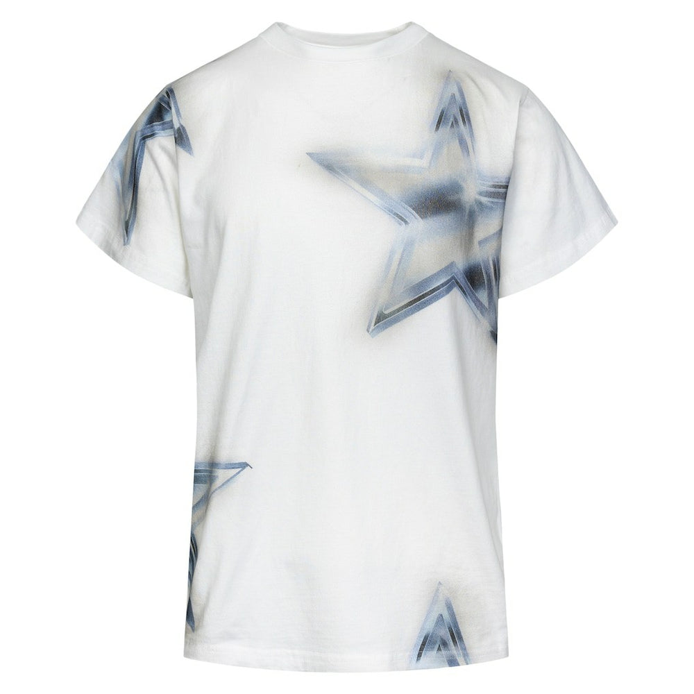 Dallas Cowboys By Way of Dallas Unisex Boxy Star T-Shirt - White T-shirts