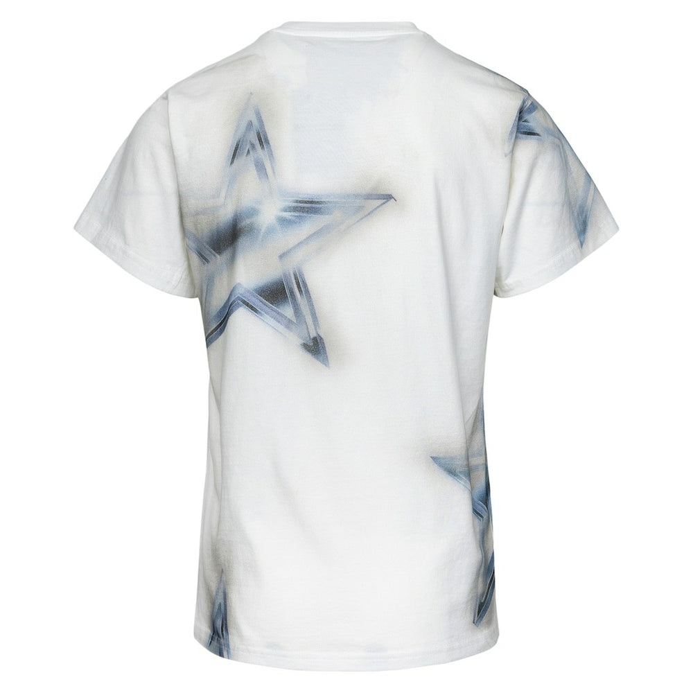Dallas Cowboys By Way of Dallas Unisex Boxy Star T-Shirt - White T-shirts