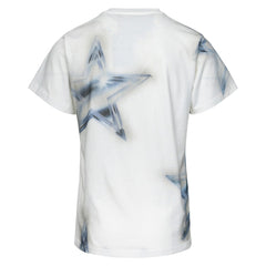 Dallas Cowboys By Way of Dallas Unisex Boxy Star T-Shirt - White T-shirts