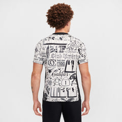 Club America 2024/25 CA x CA Academy Pro Pre-Match Performance Top Cream - Nike outlet