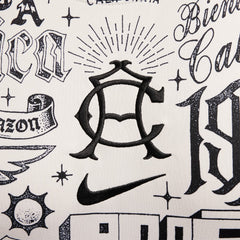 Club America 2024/25 CA x CA Academy Pro Pre-Match Performance Top Cream - Nike outlet