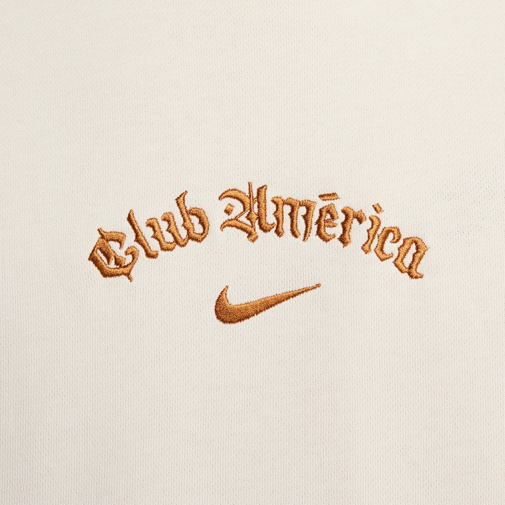 Club America CA x CA Club Fleece Pullover Hoodie Cream - Nike